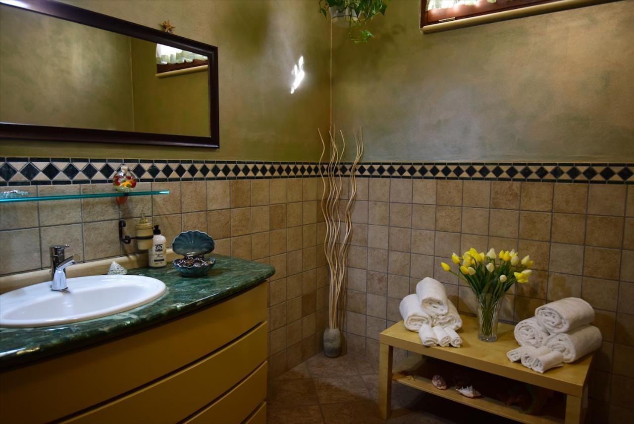 B&B Villa Passero Torricella Sicura Zewnętrze zdjęcie