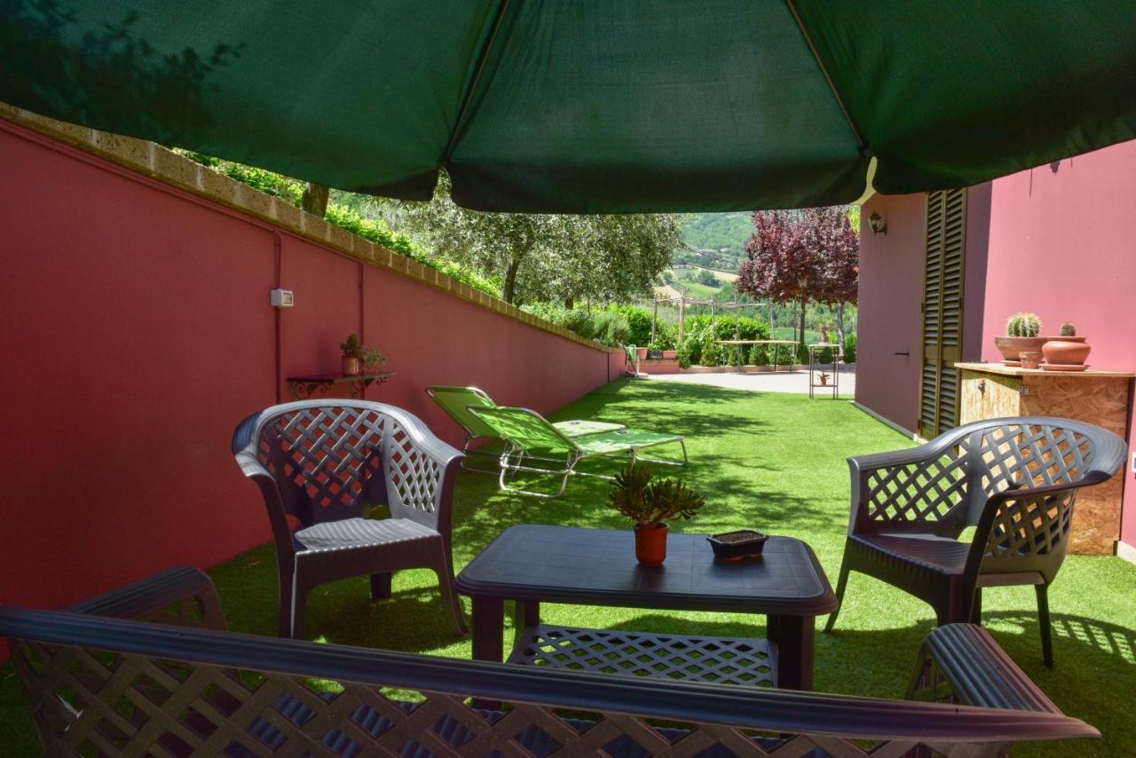 B&B Villa Passero Torricella Sicura Zewnętrze zdjęcie